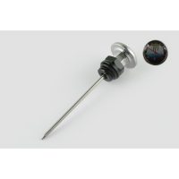 Щуп масла   Ø19.0mm, L-137mm   (+датчик температуры)   (черный)   RIDE IT