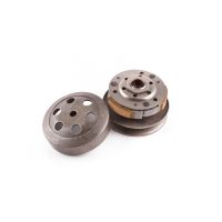 Задний вариатор   4T GY6 50, Honda DIO AF34   (с барабаном, каленый)   образец   mod B