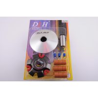 Вариатор передний (тюнинг)   4T Stels 150   (р. латунь 9шт, палец, пр. сцепл.)   DLH