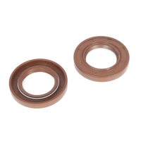 Сальники коленвала (набор) на Мотоблок   168F/170F   (6,5/7Л.с (Hp))   (25*41,25*6 x 2шт)   ZS