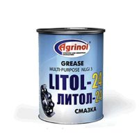 Смазка литиевая густая 800мл   ж/б   (Литол-24)   АГРИНОЛ   (#GPL)