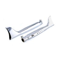 Глушитель (тюнинг)   440*96mm   (нержавейка, сопло, прямоток)   118