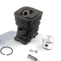 Поршневая б/п (ЦПГ)   для Husqvarna 142   (Ø40)   (черная)   WOODMAN