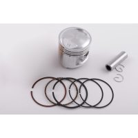 Поршень   4T CB/CG   Ø57,50mm, p-15   (125/140cc 1,00)   SUNY   (mod.A)