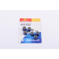 Ролики вариатора (тюнинг)   Yamaha   15*12   6,5г   (синие)   DONGXIN