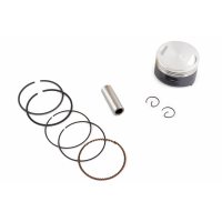 Поршень   4T GY6 150   0,25   (Ø57,65)   SUNY   (mod.A)