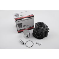 Поршневая б/п (ЦПГ)   для Husqvarna 51   (Ø45)   (черная)   WOODMAN