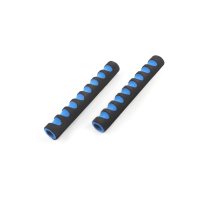 Поролон на руль велосипеда   (mod 2) (синий)   YKX