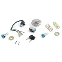 Замок зажигания (комплект)   (+крышка бака)   Alpha   (mod:A)