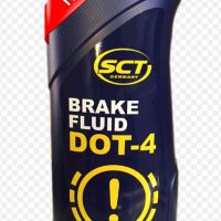 Тормозная жидкость   DOT 4   (1л)   SCT