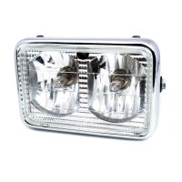 Фара квадратная   ИЖ, МТ, ДНЕПР   (двойная)   JING   (mod A)