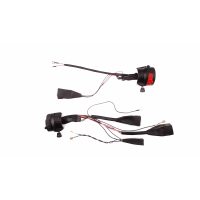 Блоки кнопок руля (пара)   ИЖ   (старого образца)   JING   (mod.A)