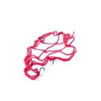 Сетка багажника (паук)   (красная)   PLT