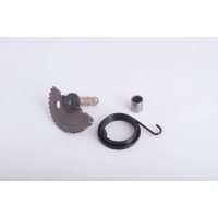 Сектор заводной (полумесяц)   4T GY6 50   (L-57mm)   (+пружина, втулка)   ZUNA