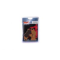 Колодки тормозные (диск)   Yamaha JOG SA12   (желтые)   YONGLI PRO