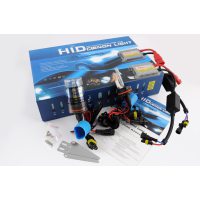 Ксенон (авто) HB1 (9004) AC 8000K 35W (+галоген) slim (арт:84)