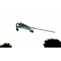 Подножка стояночная боковая велосипедная   (28* колесо) (горная) (хром)   DS