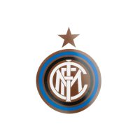 Наклейка   логотип   INTER   (16x13см)   (#5651)