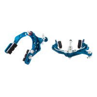 Тормоз велосипеда U-brake   (цвет в ассортименте) (комплект, перед + зад)   (mod:1)   DS