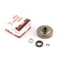 Тарелка сцепления б/п (под съемную звезду)   для St M 440   (+звезда 3/8-7)   WOODMAN