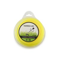 Леска мотокосы   Ø2,4mm, 60 метров   (косичка, желтая)   YLA