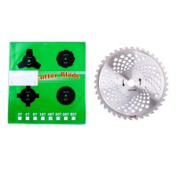 Нож мотокосы   40T   (Ø255/25,4 mm)   (победитовые зубья)   MANLE