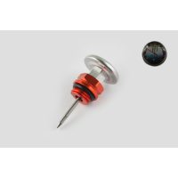 Щуп масла   Delta   Ø19.0mm, L-75mm   (+датчик температуры)   (оранжевый)   RIDE IT