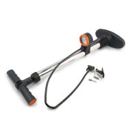 Насос ручной   (с манометром на 7кг/см2)   (хром)   OP