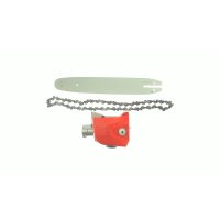 Насадка на мотокосу   (кронорез, 7T, D-28mm, шина 12)   EVO