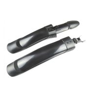 Крылья велосипедные (MTB) (черные, пластик, STANDART+)   YKX