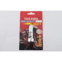 Лампа BA20D (2 уса)   12V 35W/35W   (хамелеон радужный)   (блистер)   TAKAWA   (mod:A)