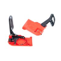 Тормоз ручной б/п (в сборе)   для Goodluck GL 4500/5200   (+натяжитель цепи)   MANLE