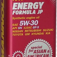 Масло автомобильное, 1л   ж/б   (SAE 5W-30, синтетика, Energy Formula JP API SL)   MANNOL