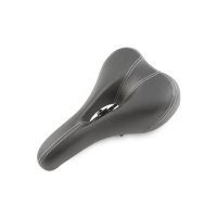 Седло велосипедное спортивное     (черное)   DS