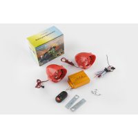 Аудиосистема   (3.5, красная, подсветка, сигн., МР3/FM/SD/USB, ПДУ, разъем ППДУ 3K)   BEST CHOICE(mod.2)