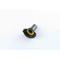 Мембрана карбюратора (с заслонкой)   4T GY6 50   (Ø16mm, основная с выемкой)   KOMATCU
