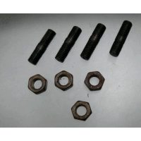 Шпилька  крышка моста   МТ, ДНЕПР   (+гайка)   VDK