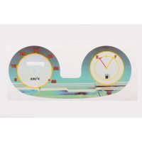 Наклейка   на спидометр   (60км/ч)   (mod:1) E62