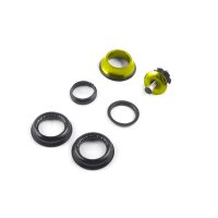 Подшипники рулевой колонки велосипеда   (удлиненные, желтые)   REKO