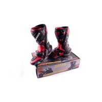 Ботинки   PROBIKER   (mod:1003, size:41, красные)