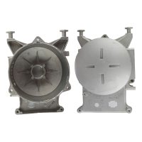 Крышка (левая) статора бензогенератора   ET-950   (с подшипником 6204)   JIANTAI