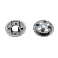 Ремкомплект сцепления   4T KTT125   (диски ведомые)   KOMATCU   (mod.A)