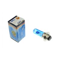 Лампа P15D-25-1 (1 ус)   12V 18W/18W   (супер белая)   YWL