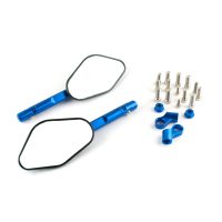 Зеркала   многоугольные   (8/10mm, синие)   RIZOMA