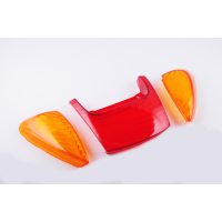 Стекло стоп-сигнала и поворотов   Honda DIO AF34/35   KOMATCU