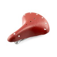 Седло велосипедное   СССР   (красное)   DS