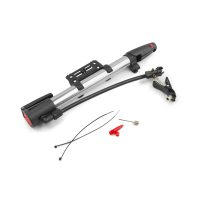 Насос ручной   (L-250mm, с крепежем на раму, серый)   OP