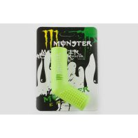 Резинка заводной ножки   MONSTER ENERGY   (универсальная, зеленая)   XJB