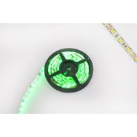 Лента светодиодная SMD 5050   (зеленая, влагостойкая, 60 крист/1м, бухта 5м)