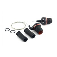 Ревошифт переключения скоростей велосипеда   (L-3, R-7 скоростей) (+ручки руля)   YKX